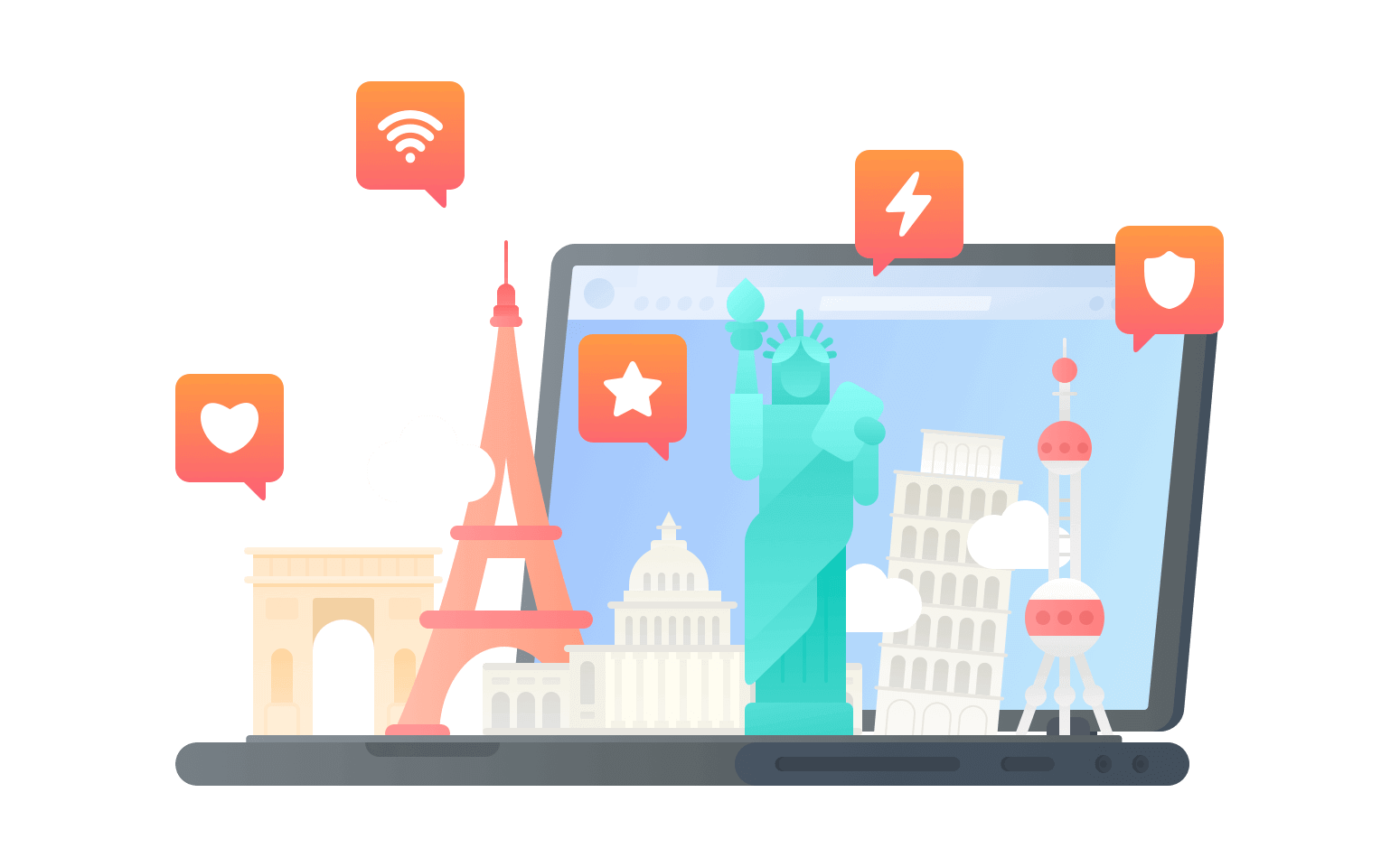 在巴哈马连接到中国的加速器 - 大陆VPN
